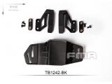 FMA Multi Holster with Clips BK TB1242-BK